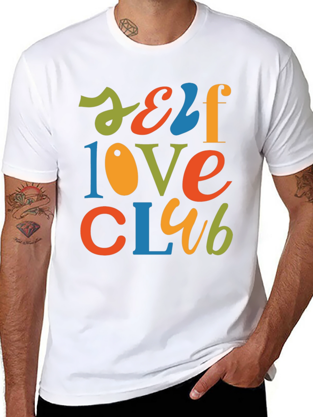 Self Love Club Graphic Tee