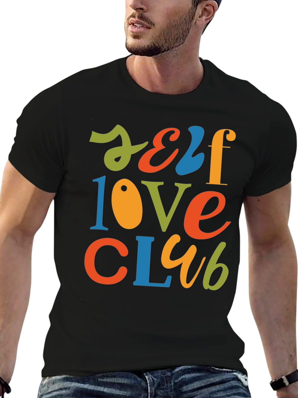 Self Love Club Graphic Tee