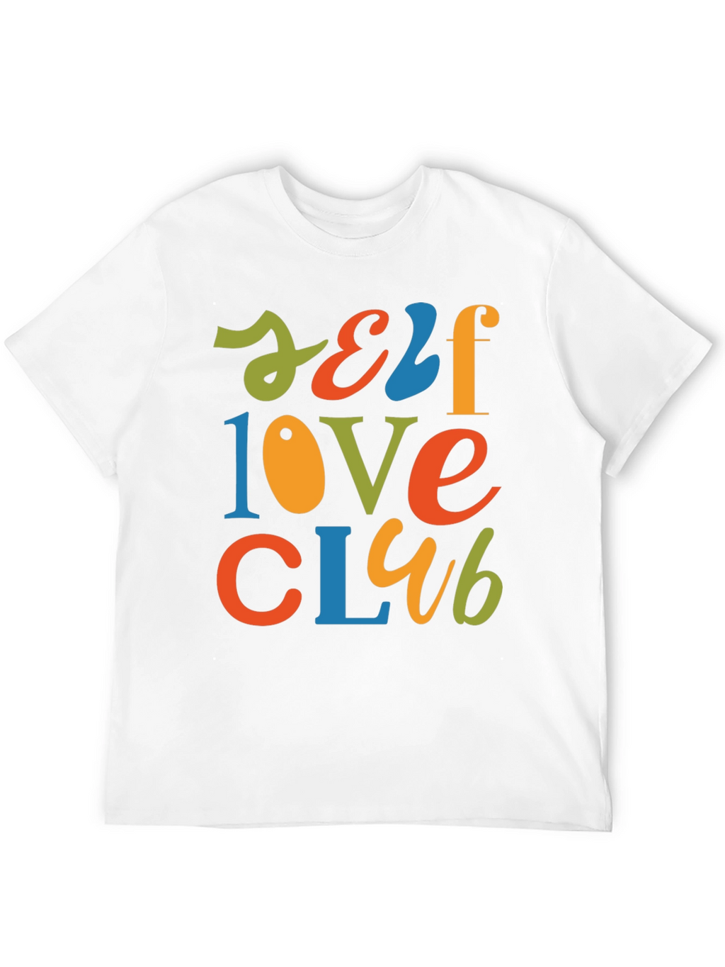 Self Love Club Graphic Tee
