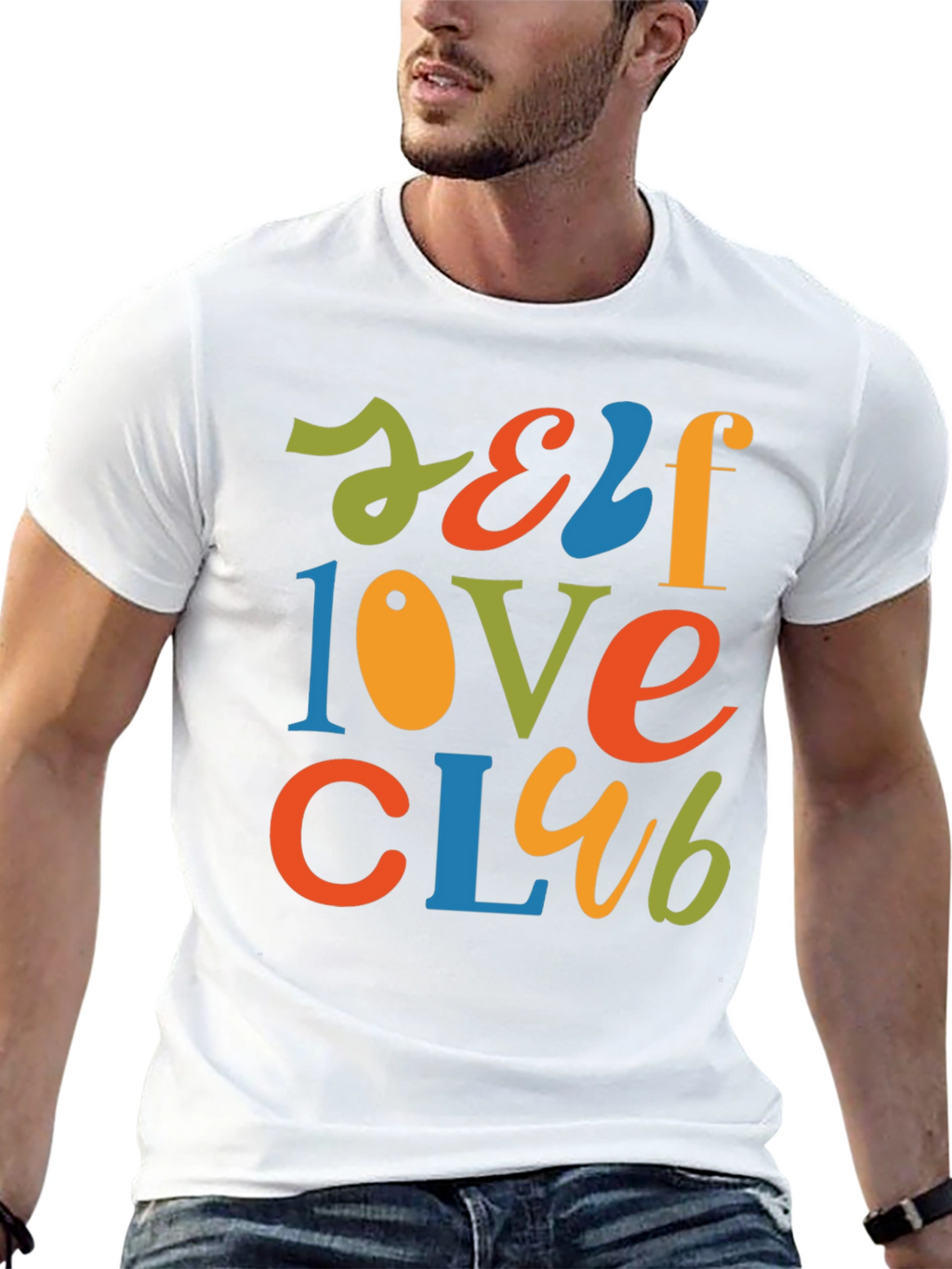 Self Love Club Graphic Tee