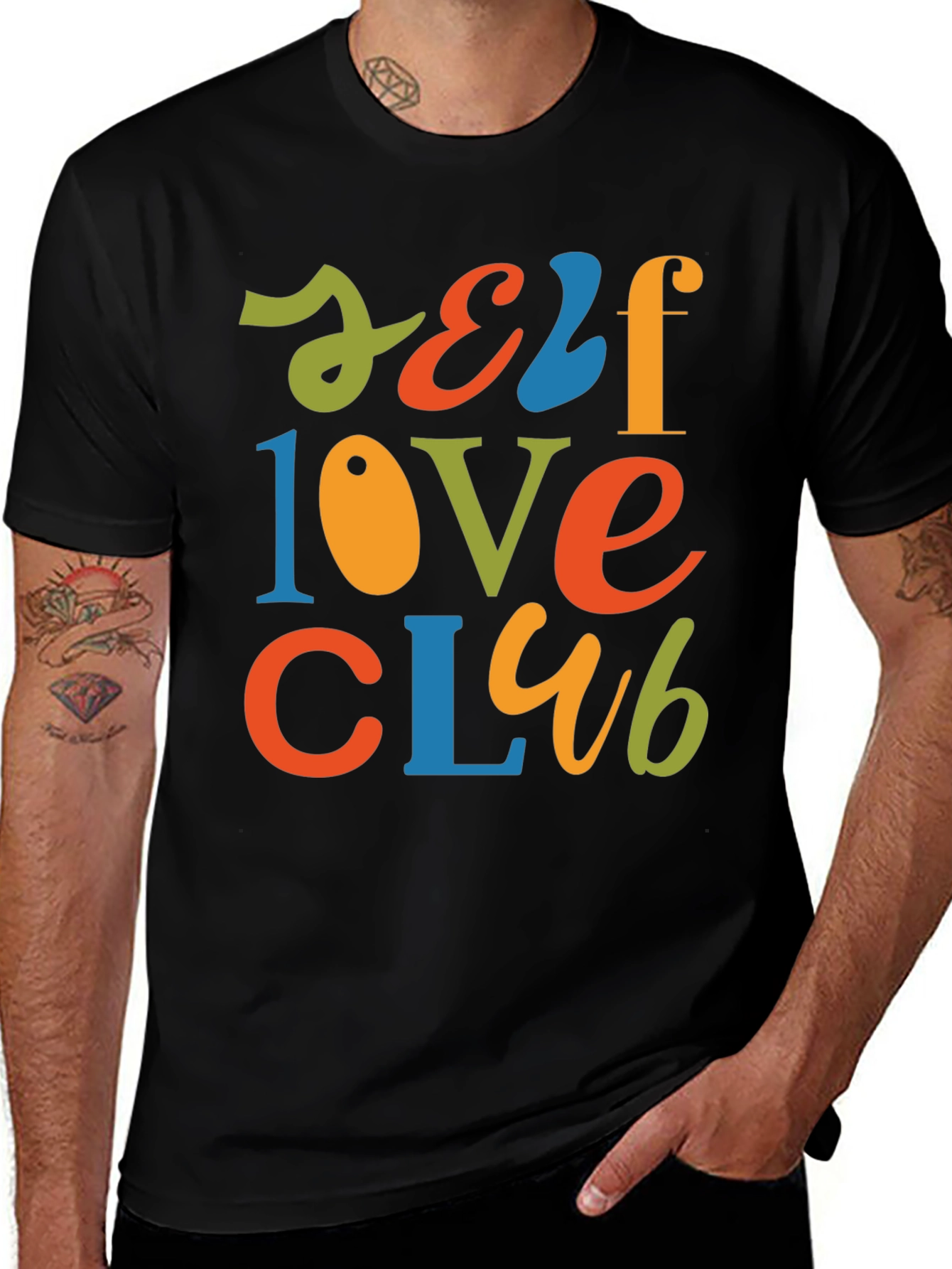 Self Love Club Graphic Tee