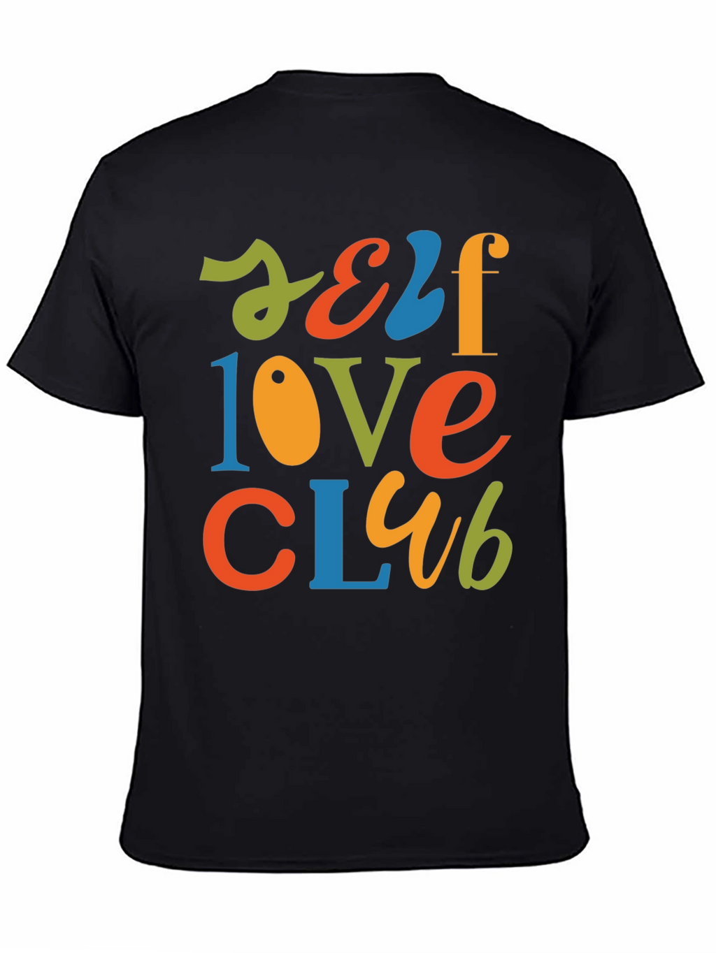Self Love Club Graphic Tee