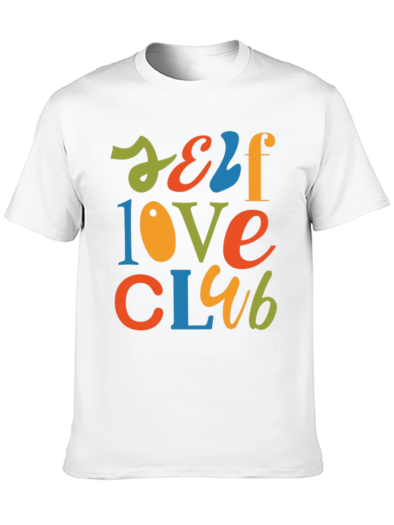Self Love Club Graphic Tee