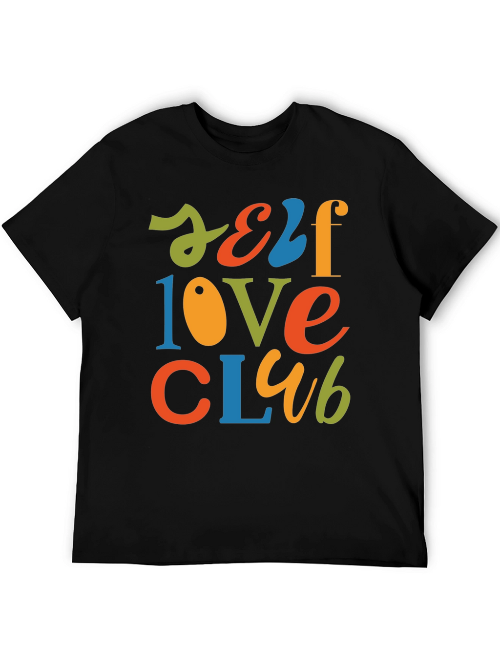 Self Love Club Graphic Tee