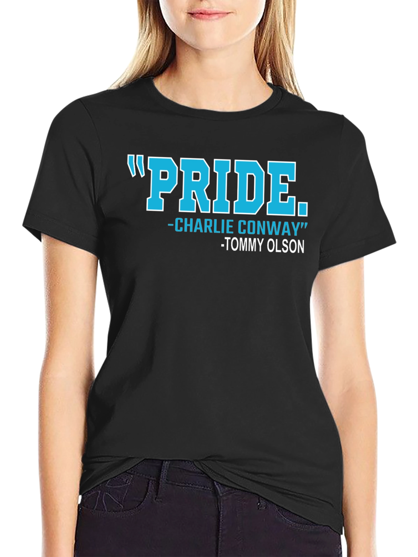 Mighty Ducks Pride Quote Graphic T-Shirt