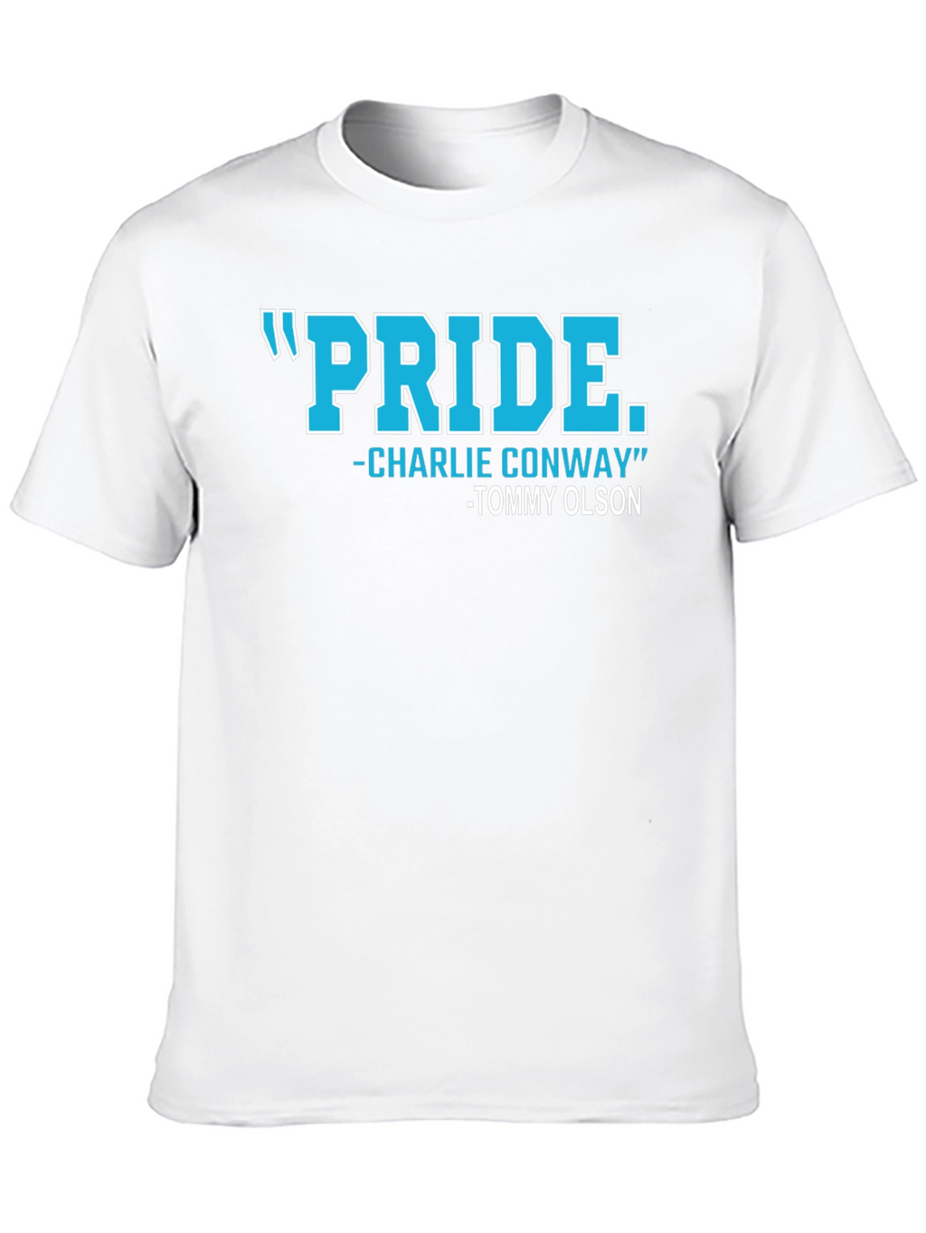 Mighty Ducks Pride Quote Graphic T-Shirt