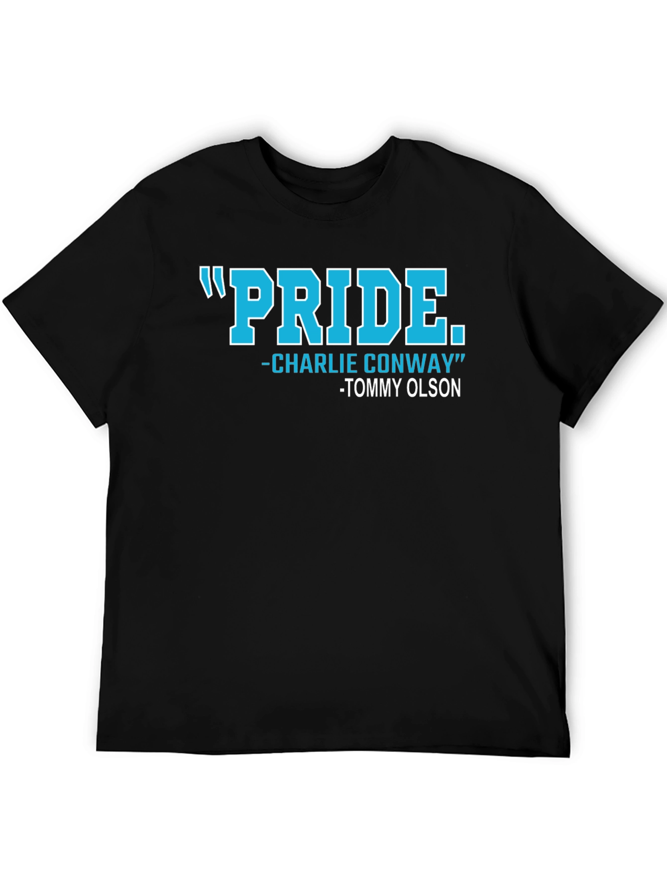 Mighty Ducks Pride Quote Graphic T-Shirt