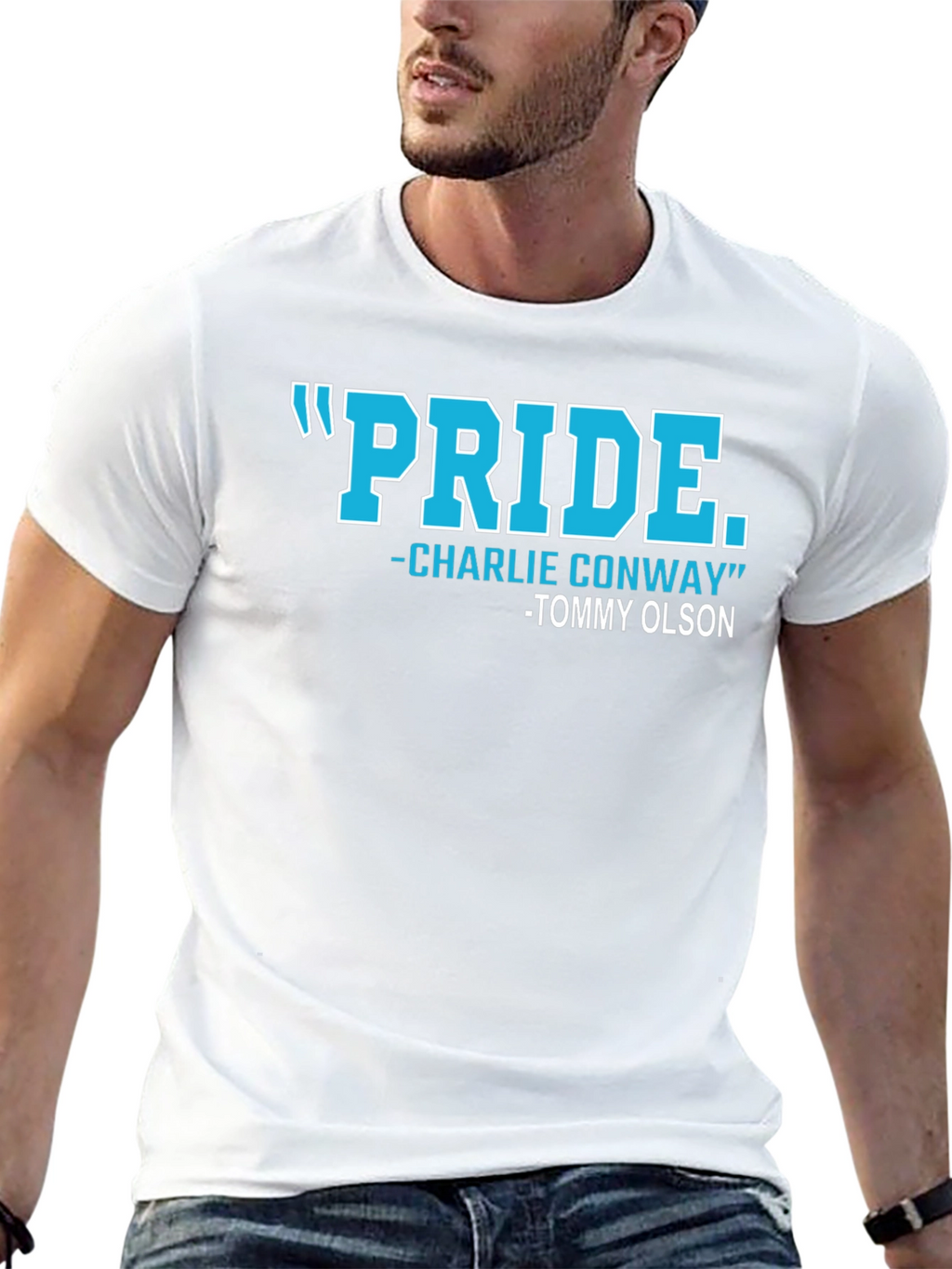 Mighty Ducks Pride Quote Graphic T-Shirt