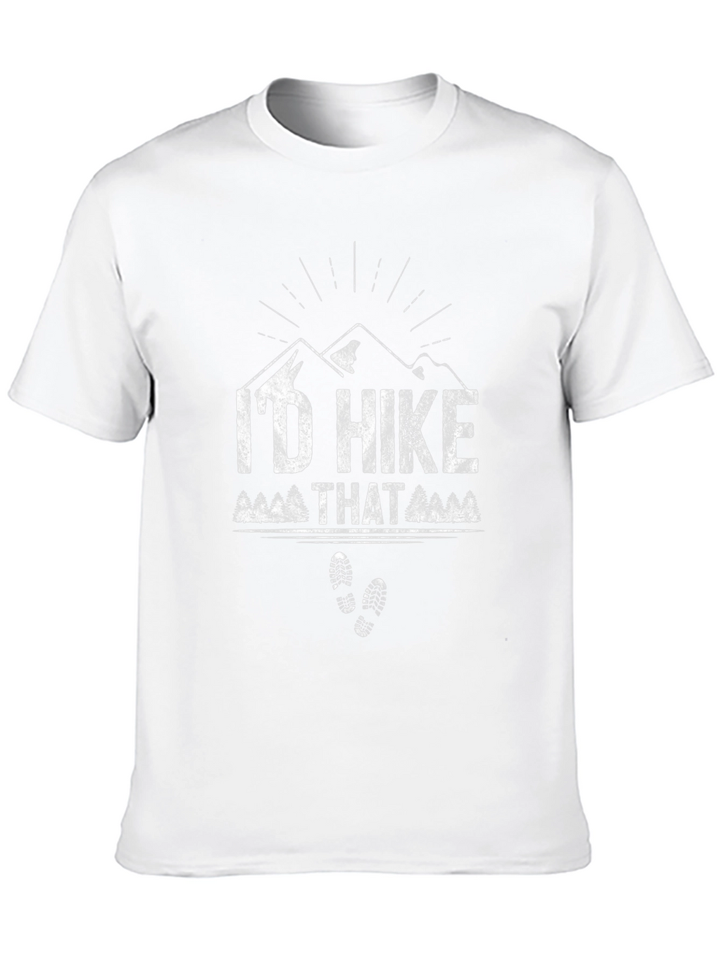 Id Hike That Graphic Tee - Adventure Ready