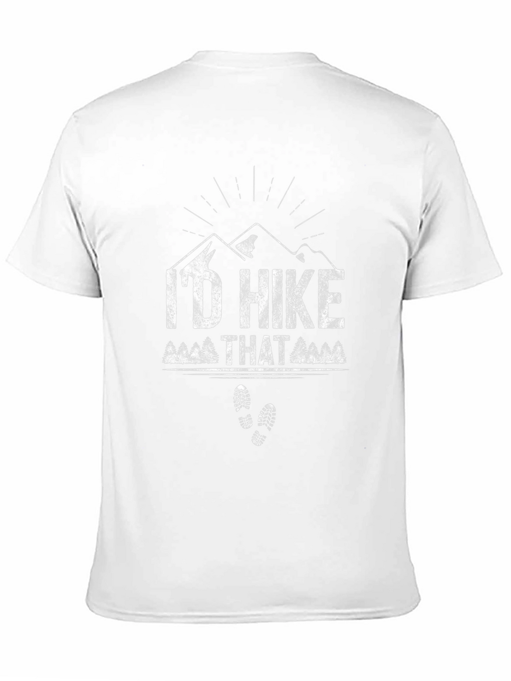 Id Hike That Graphic Tee - Adventure Ready