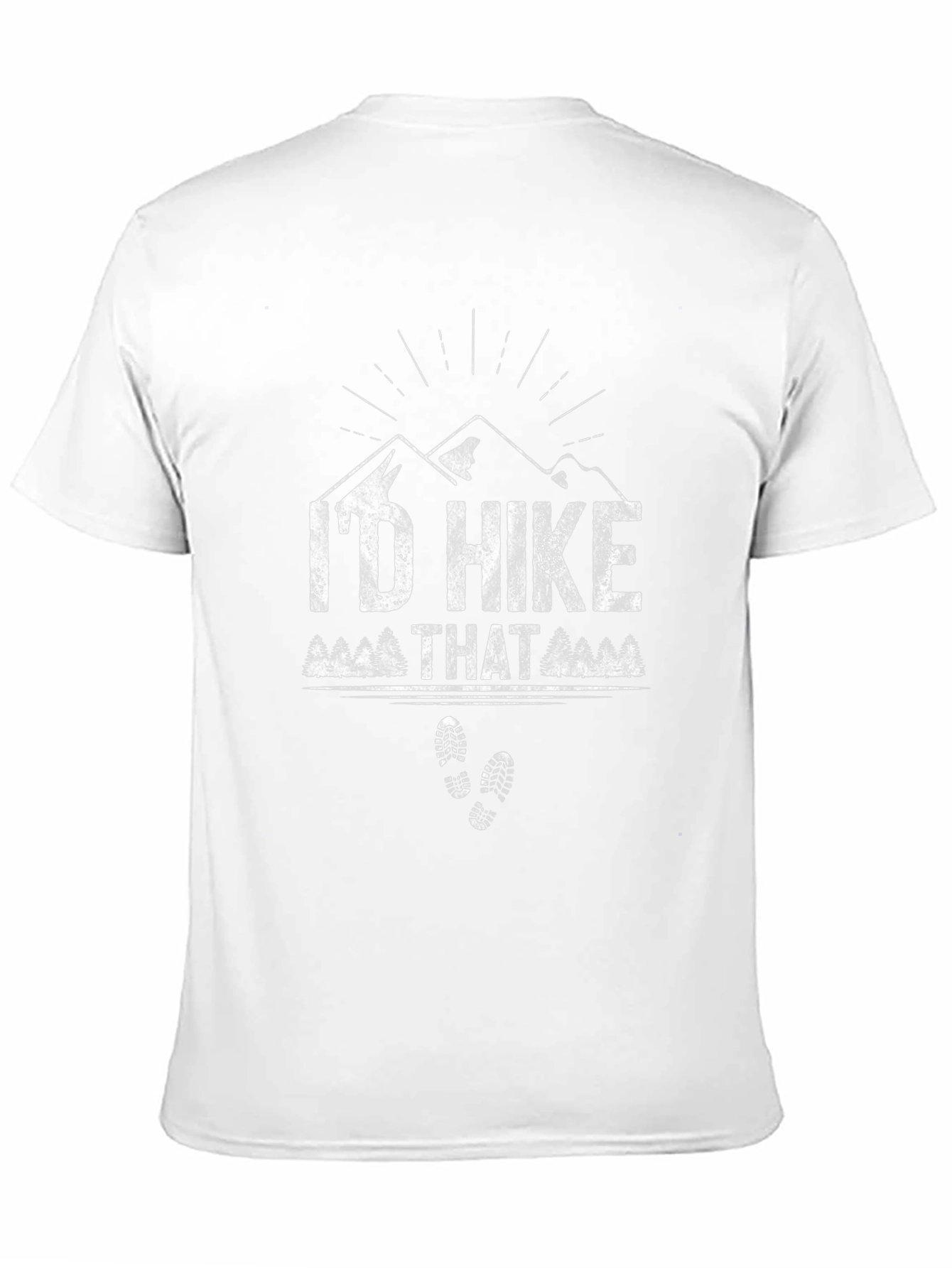 Id Hike That Graphic Tee - Adventure Ready
