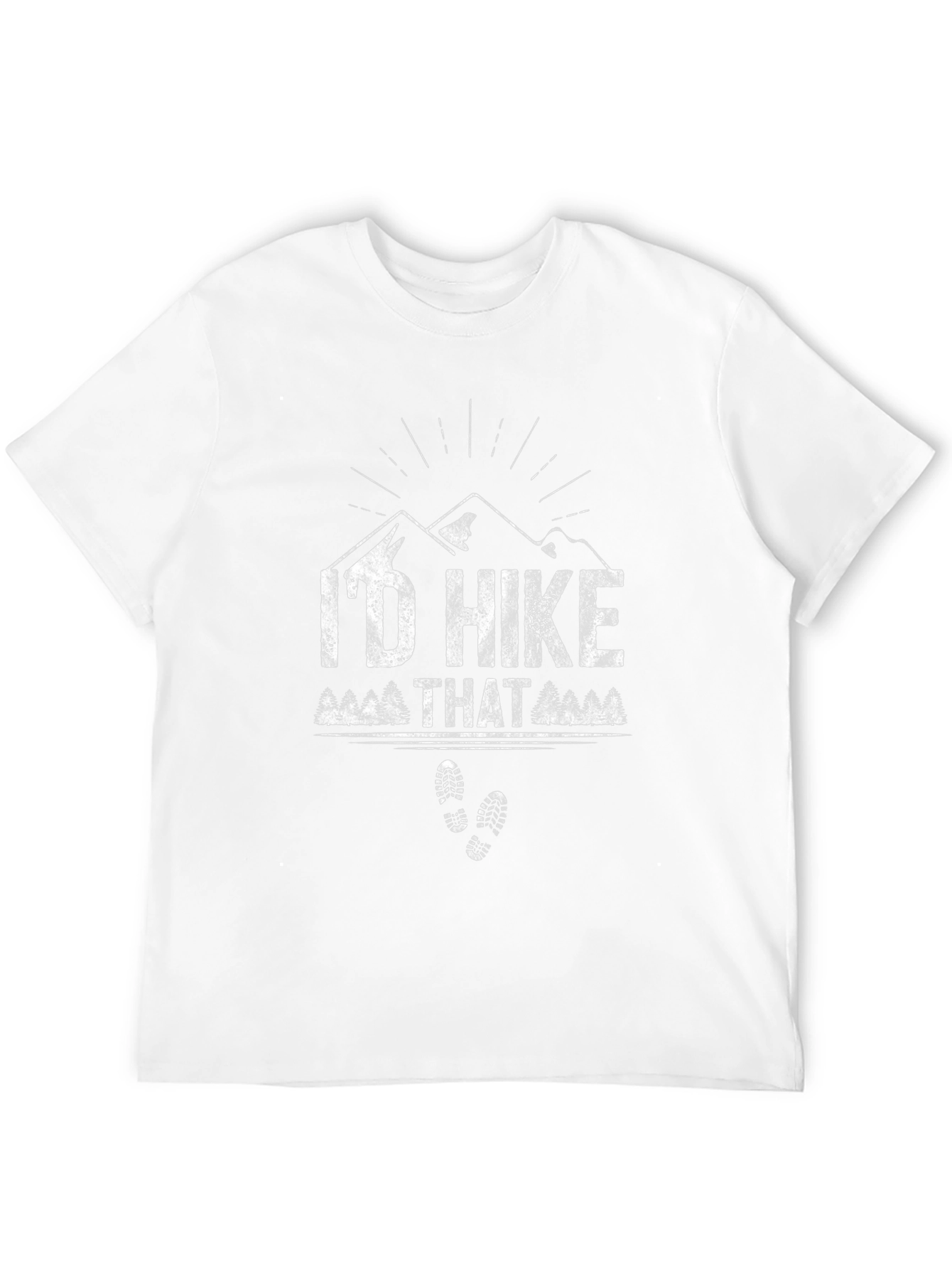 Id Hike That Graphic Tee - Adventure Ready