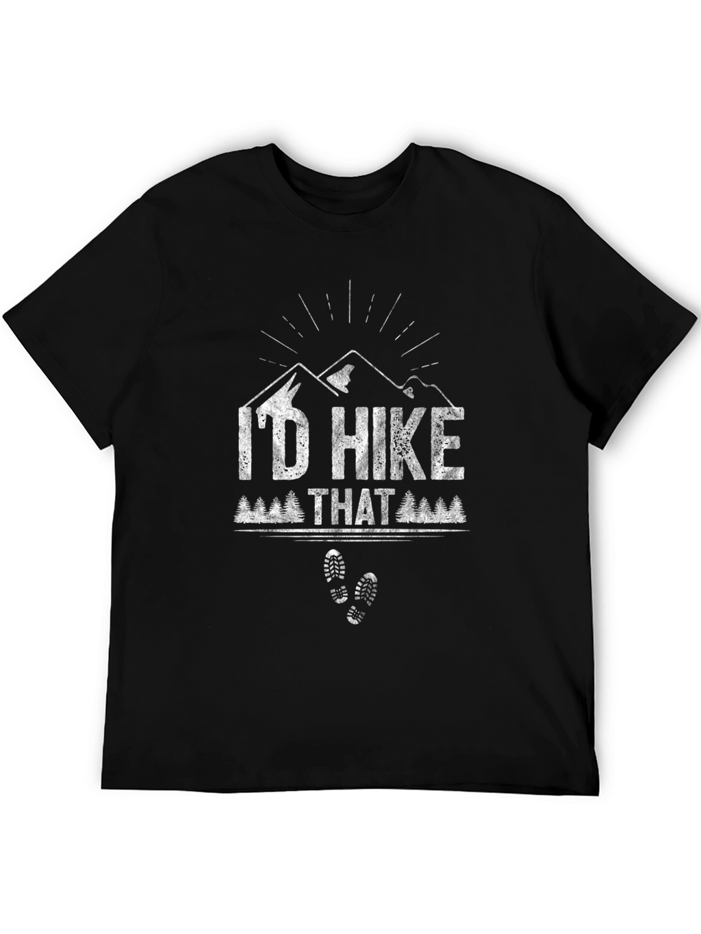 Id Hike That Graphic Tee - Adventure Ready