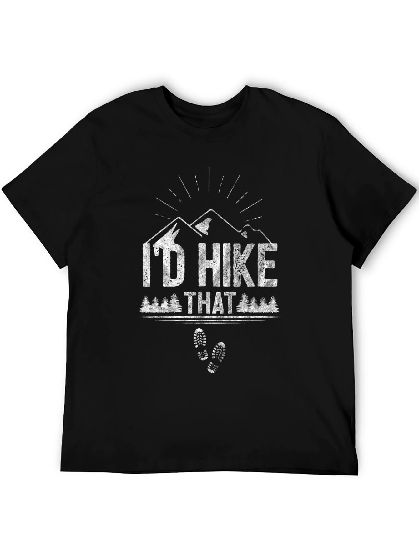 Id Hike That Graphic Tee - Adventure Ready