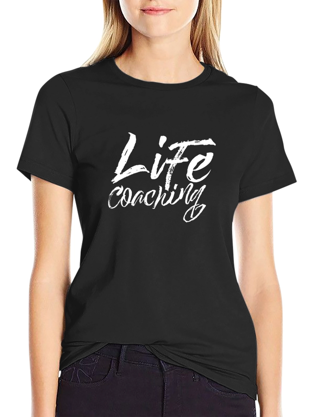 Life Coaching Black T-Shirt