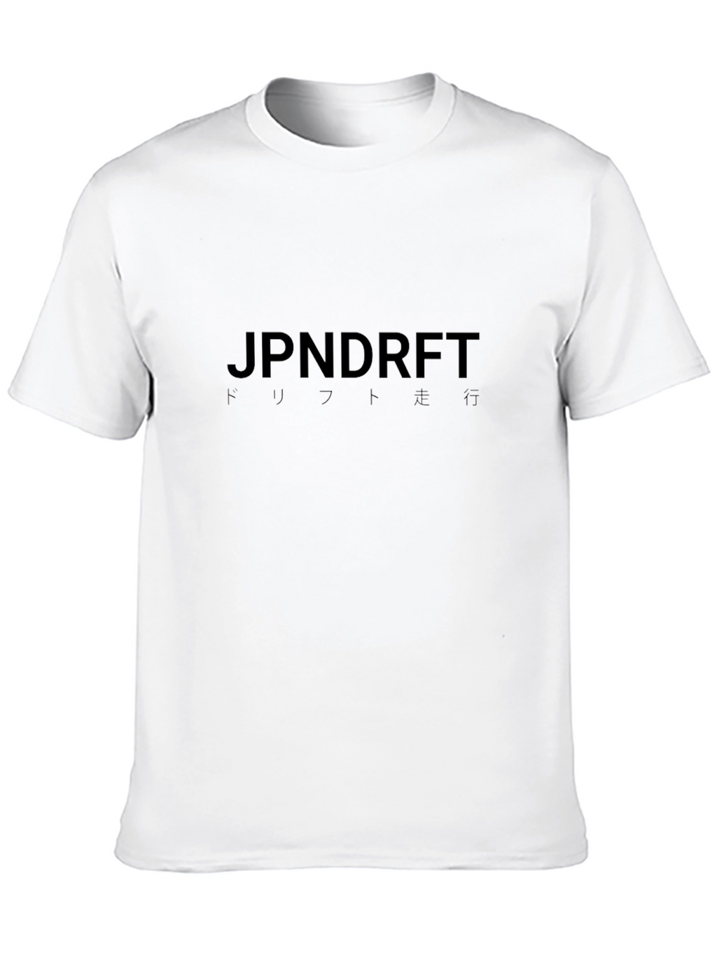 JPN DRFT Graphic T-Shirt - Black