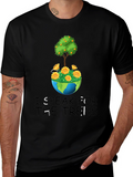 Eco-Friendly Speak For The Trees Graphic Tee