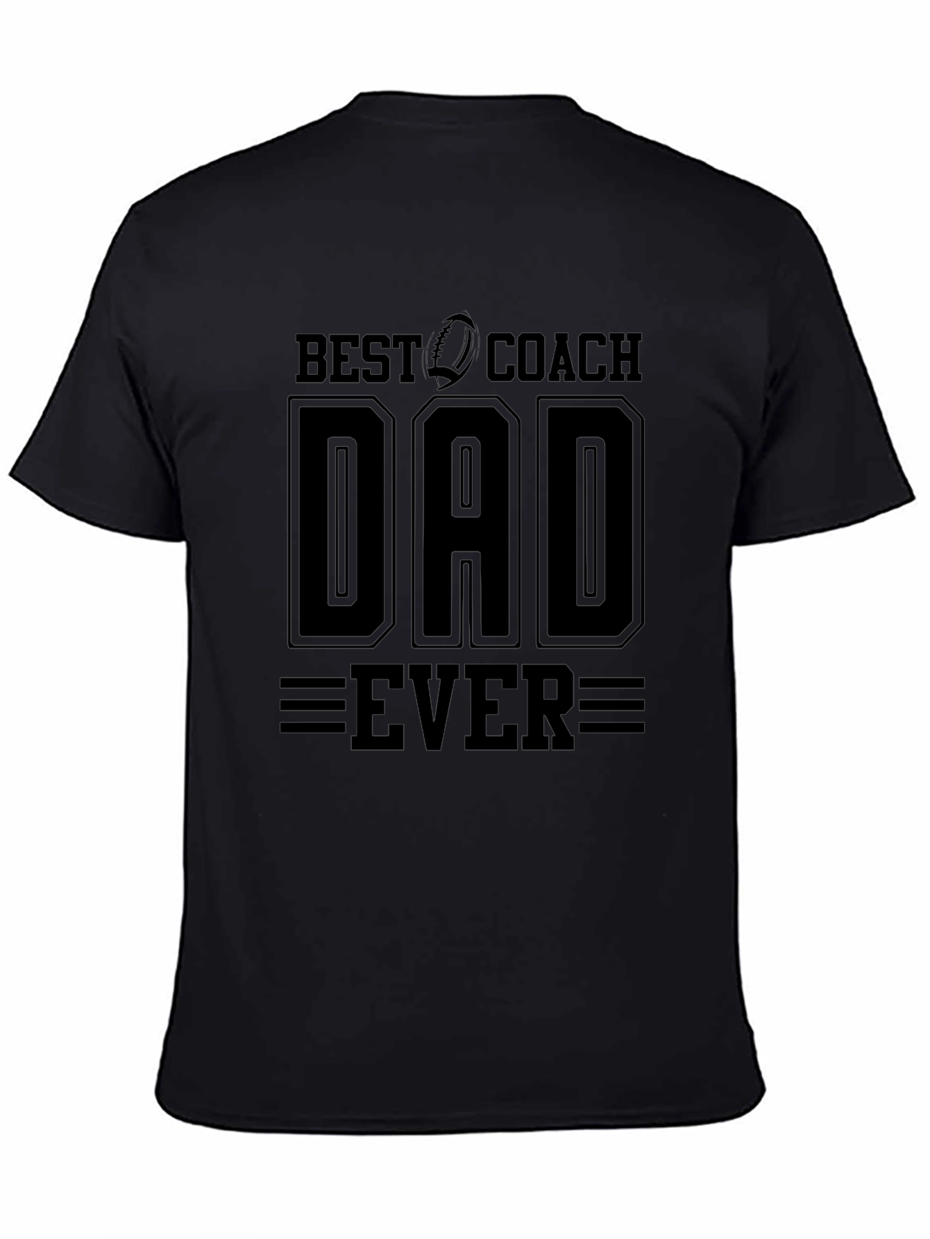 Best Coach Dad Ever T-Shirt - Fathers Day Gift