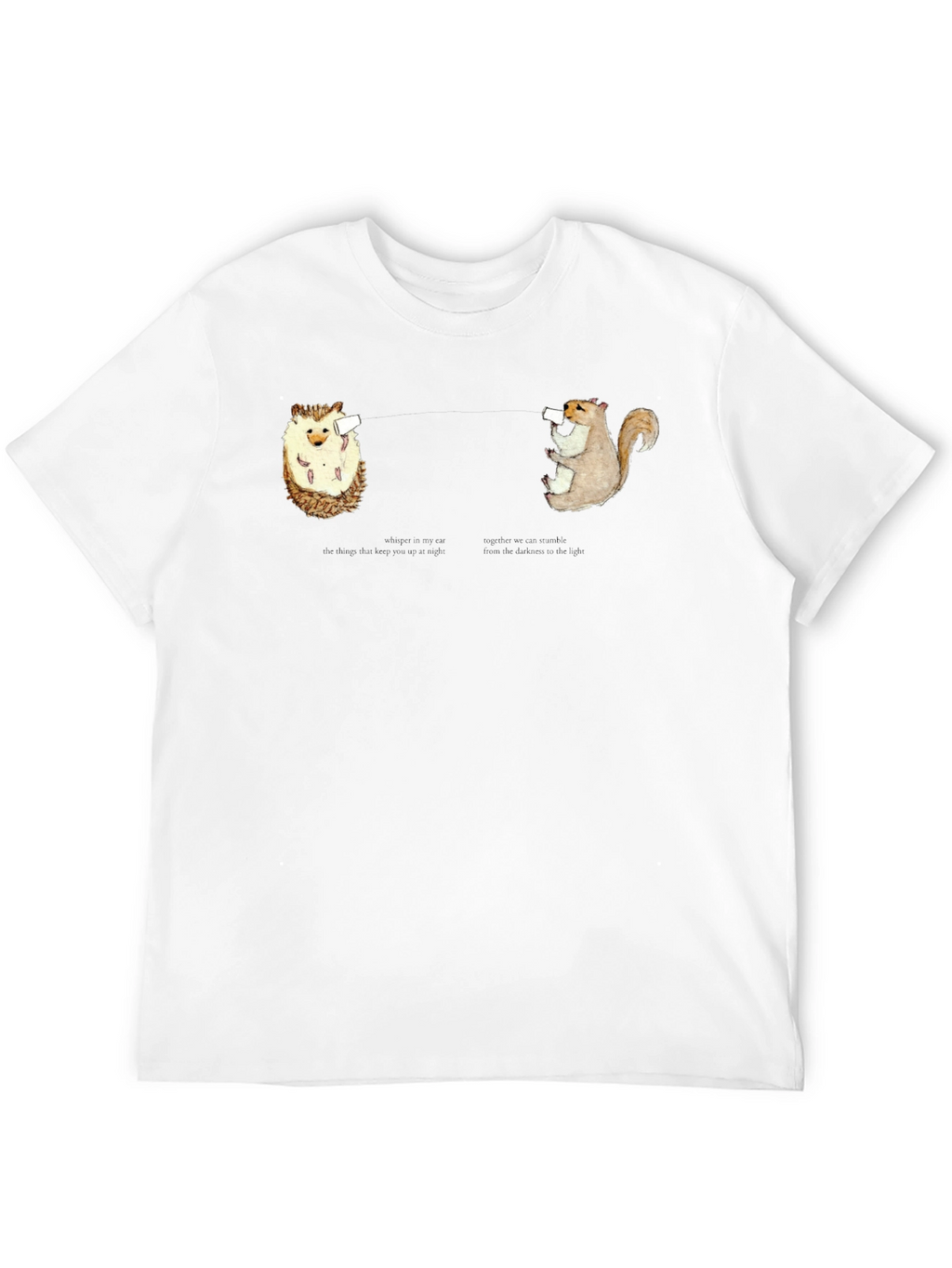 Drinking Animals Graphic T-Shirt