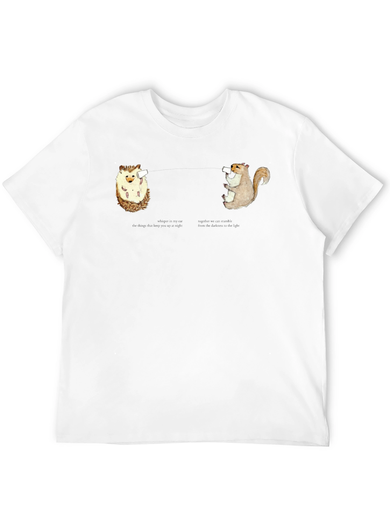 Drinking Animals Graphic T-Shirt