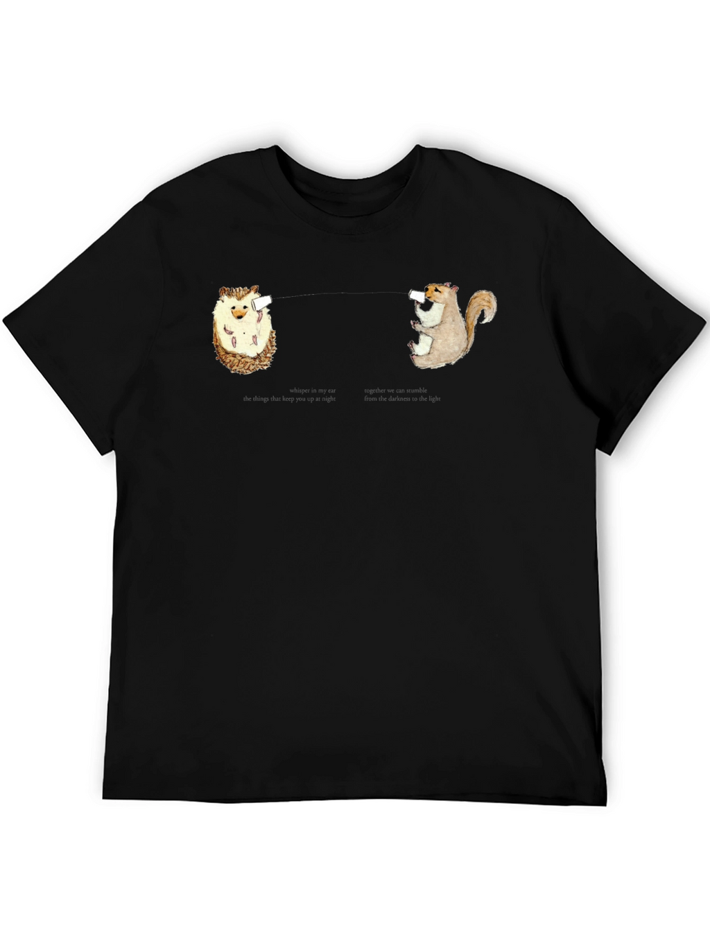 Drinking Animals Graphic T-Shirt