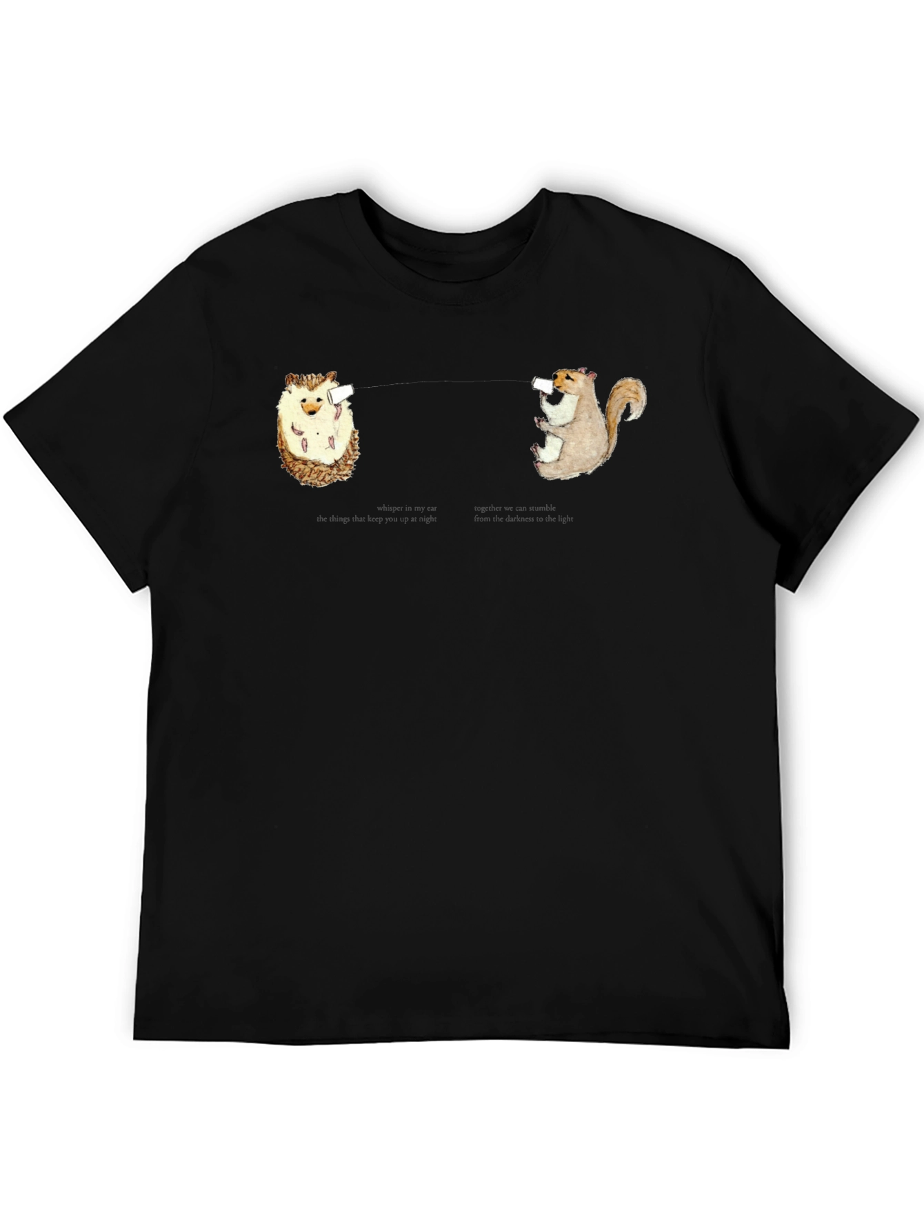 Drinking Animals Graphic T-Shirt