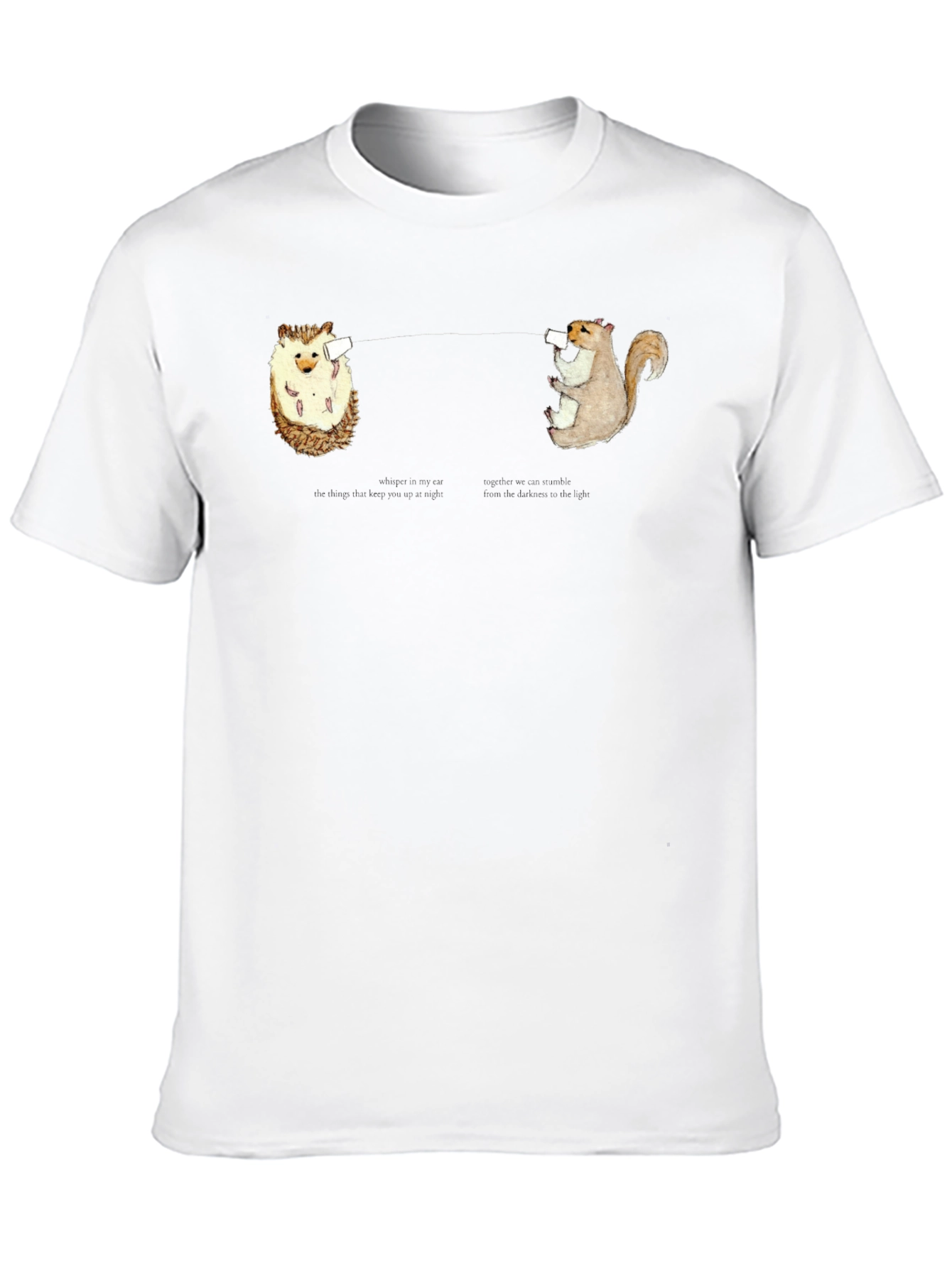 Drinking Animals Graphic T-Shirt