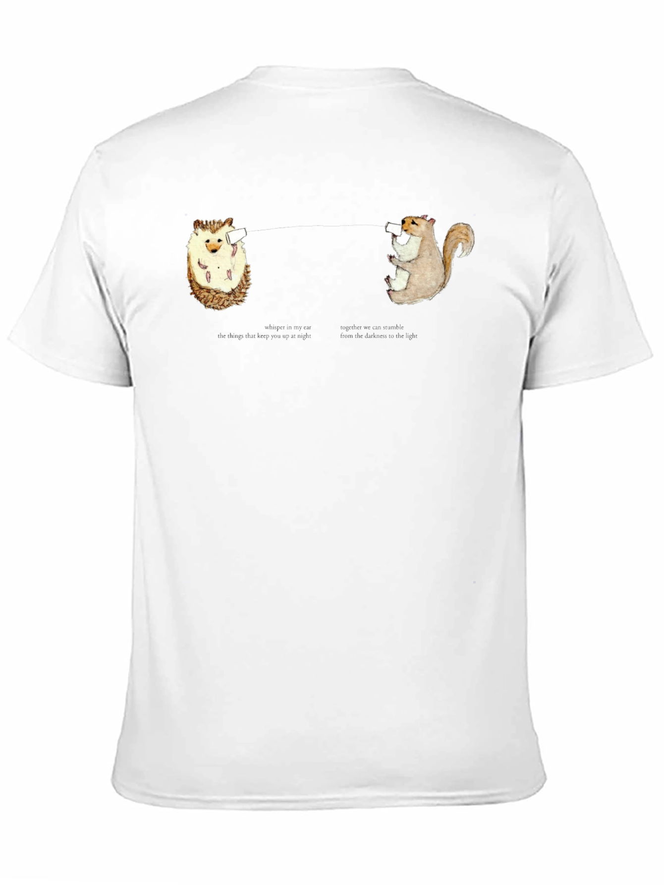 Drinking Animals Graphic T-Shirt