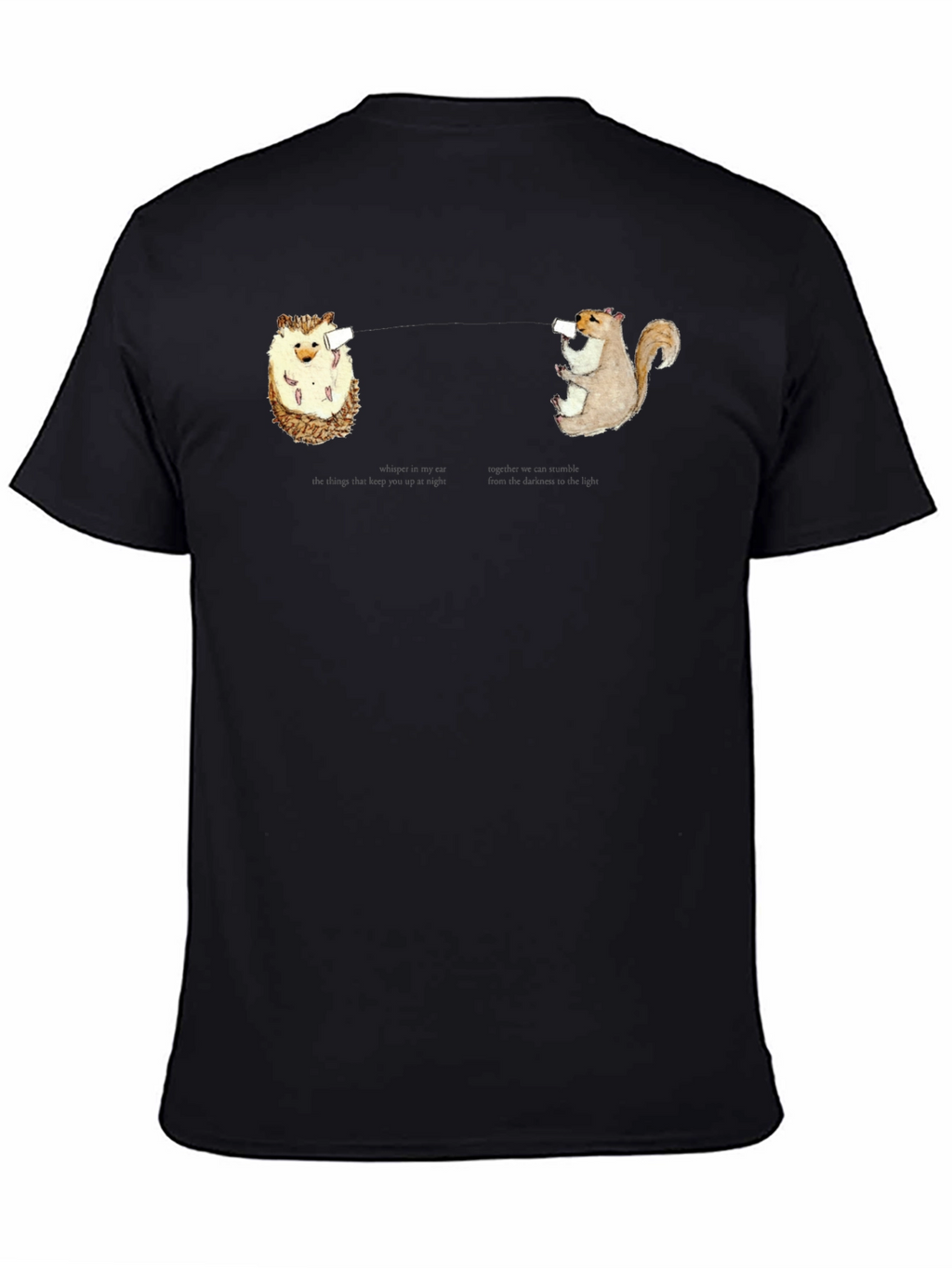Drinking Animals Graphic T-Shirt