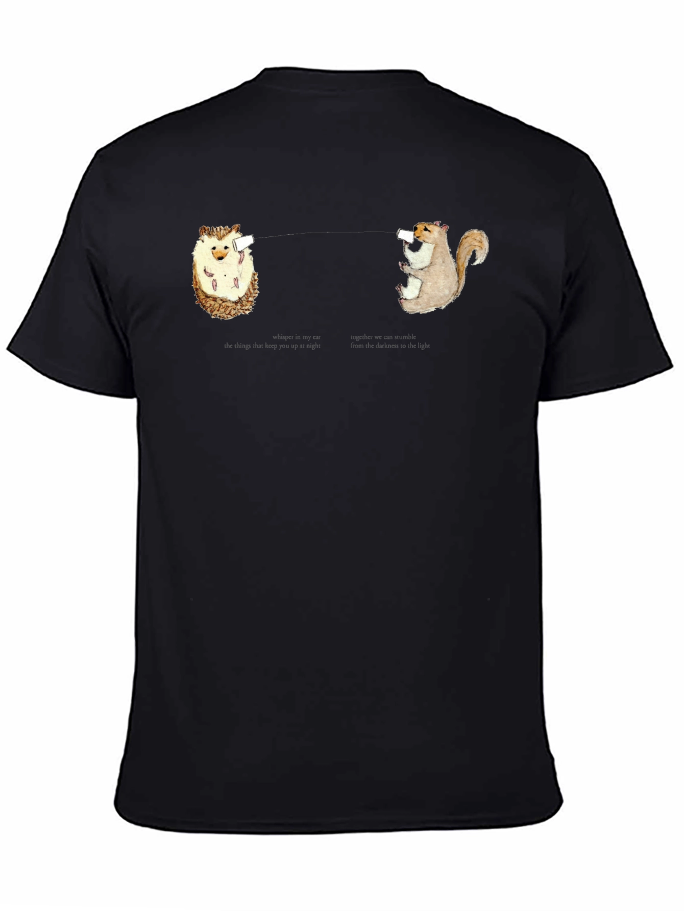 Drinking Animals Graphic T-Shirt