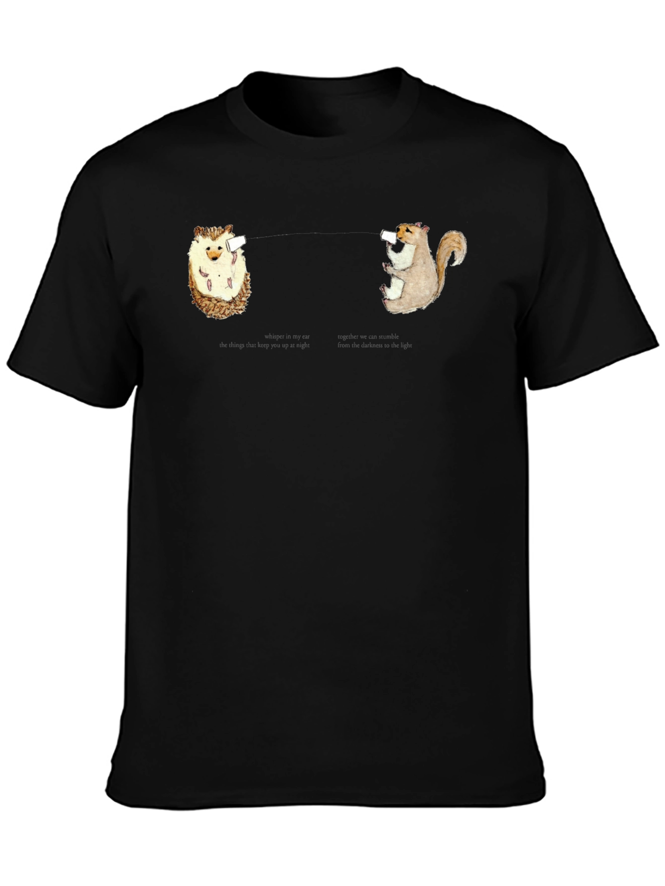Drinking Animals Graphic T-Shirt