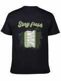 Stay Fresh Refrigerator Graphic T-Shirt