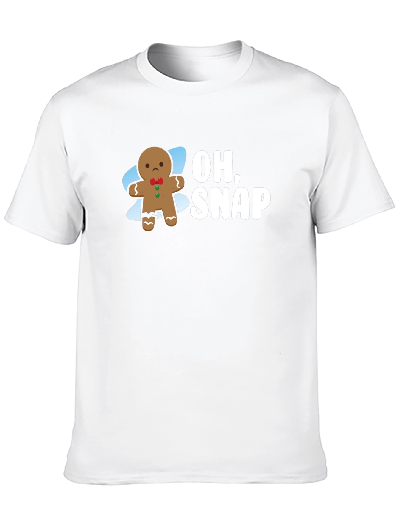 Oh Snap! Gingerbread Funny T-Shirt