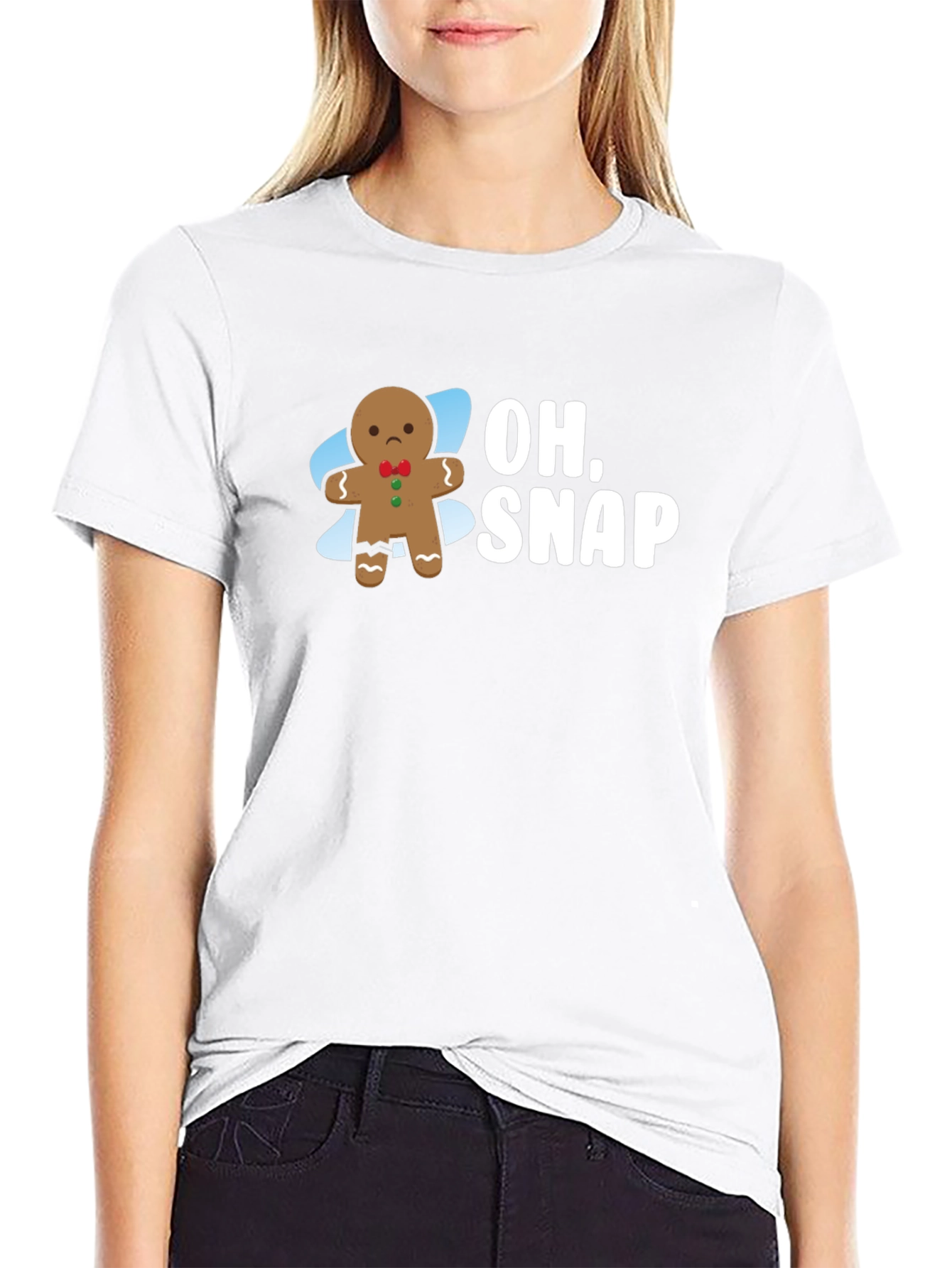 Oh Snap! Gingerbread Funny T-Shirt