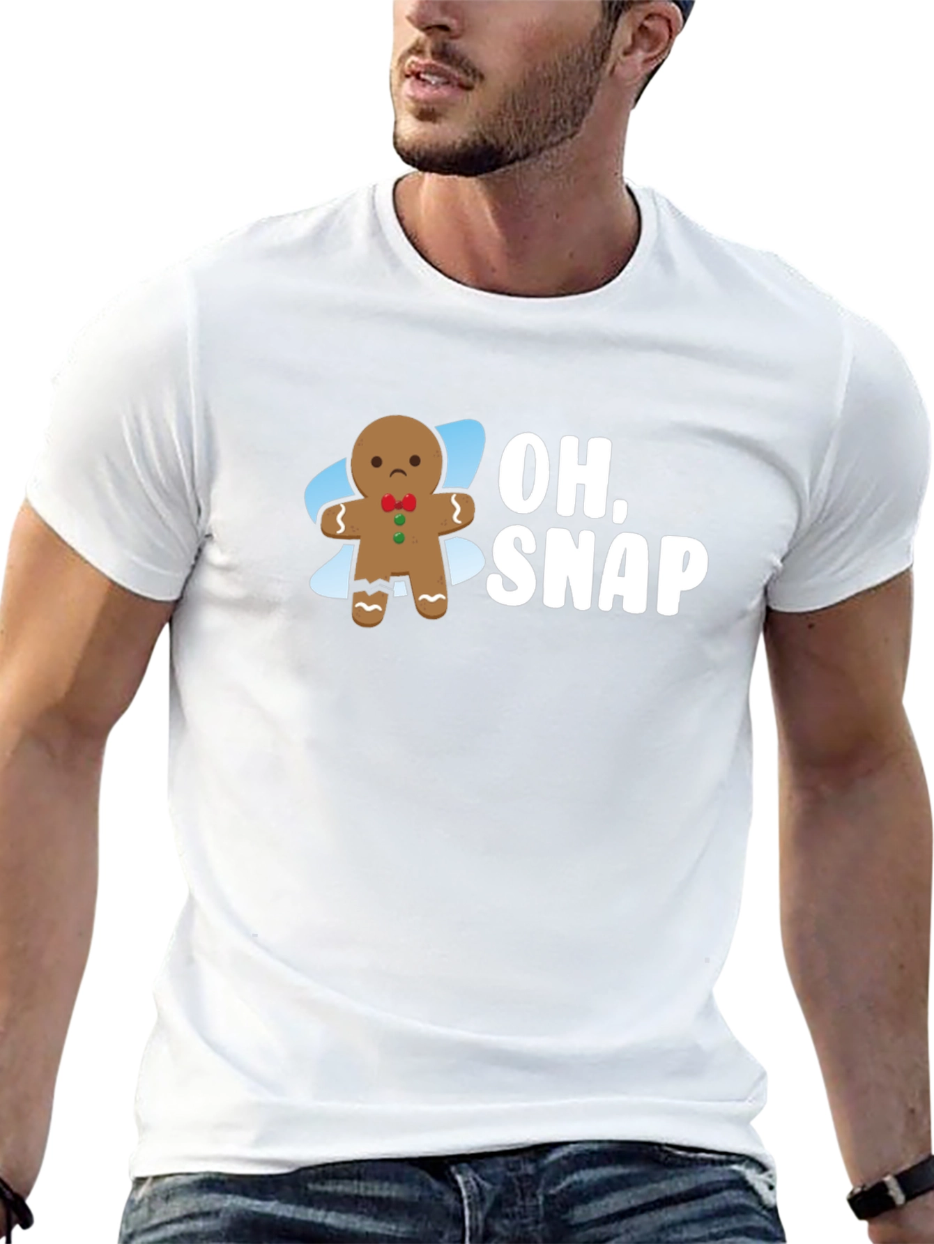 Oh Snap! Gingerbread Funny T-Shirt