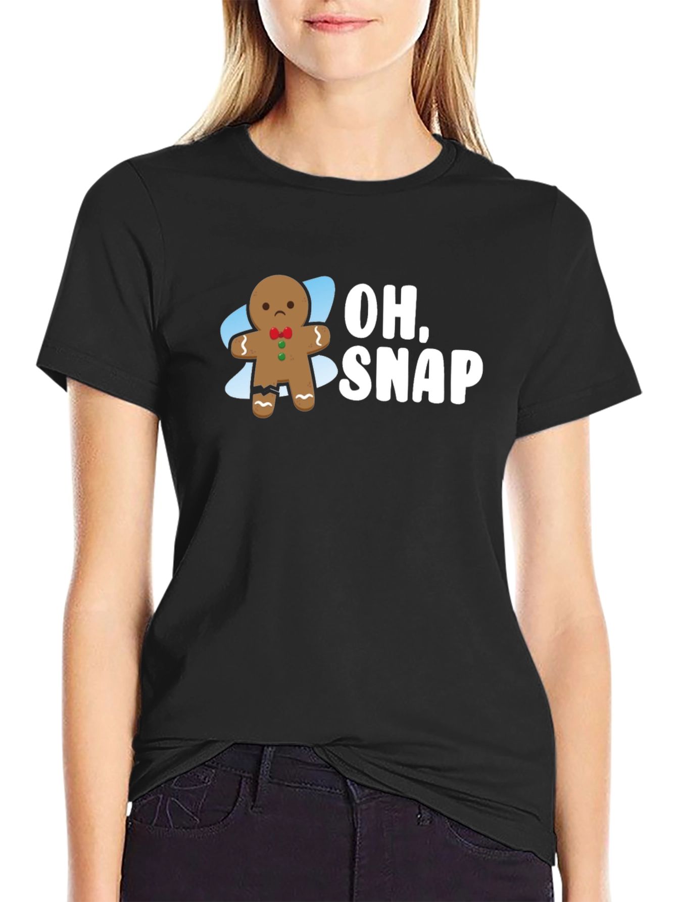 Oh Snap! Gingerbread Funny T-Shirt