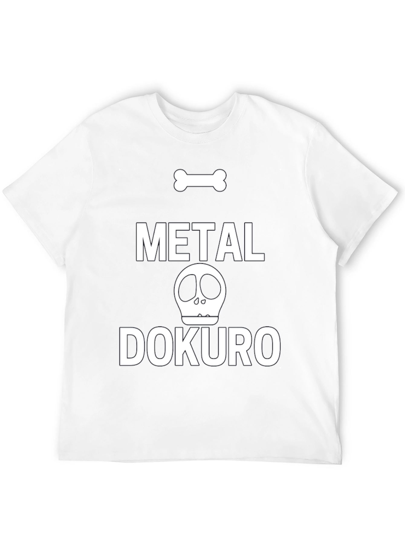 Metal Dokuro Black T-Shirt