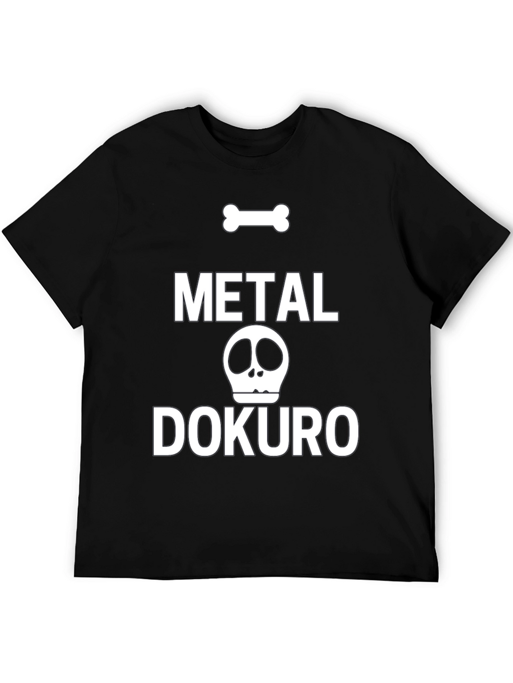 Metal Dokuro Black T-Shirt