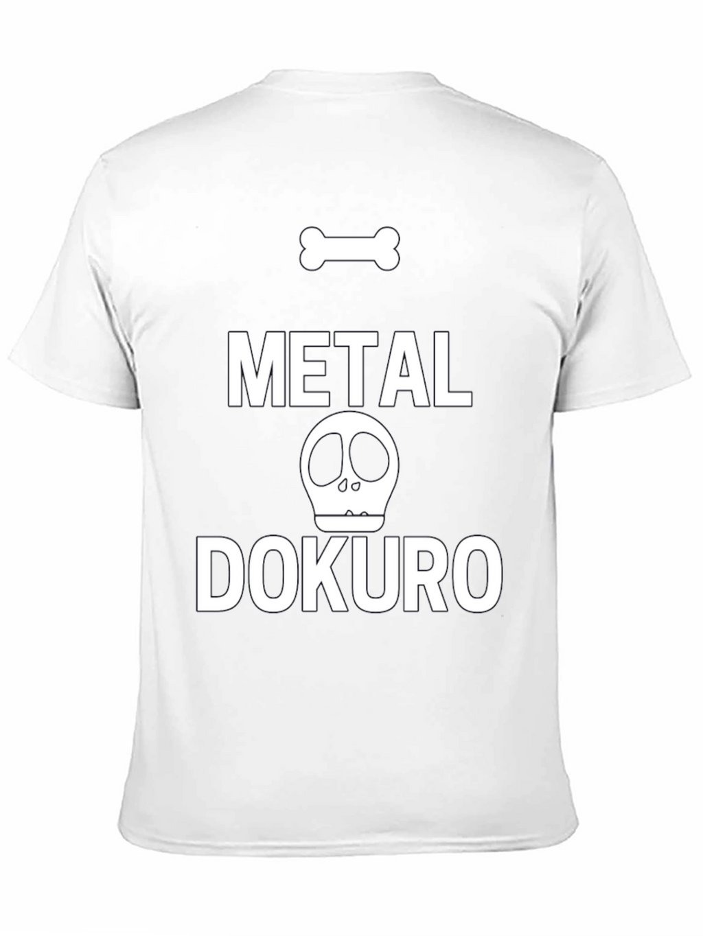 Metal Dokuro Black T-Shirt