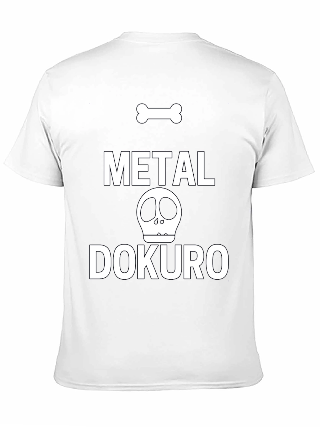 Metal Dokuro Black T-Shirt