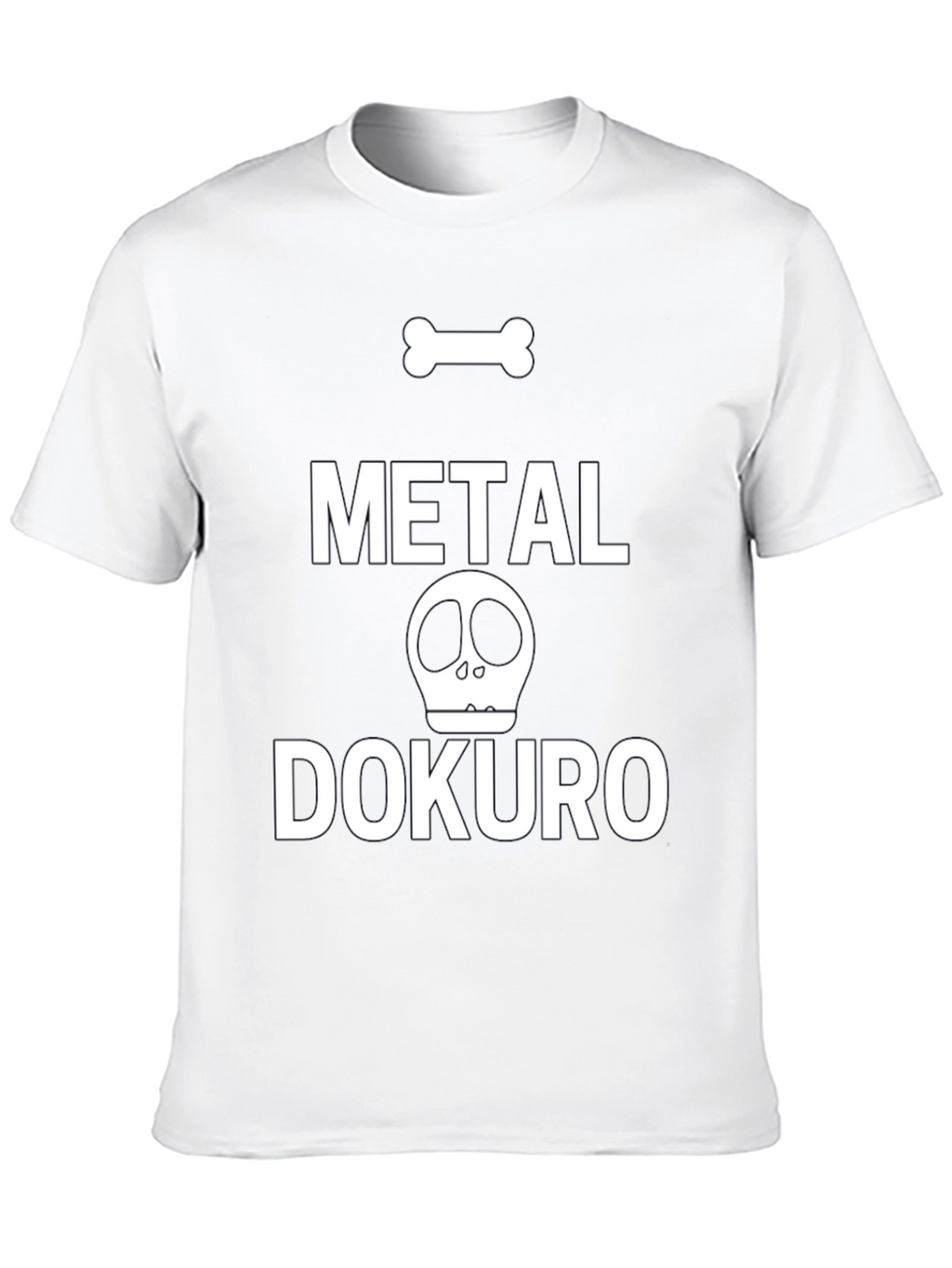 Metal Dokuro Black T-Shirt
