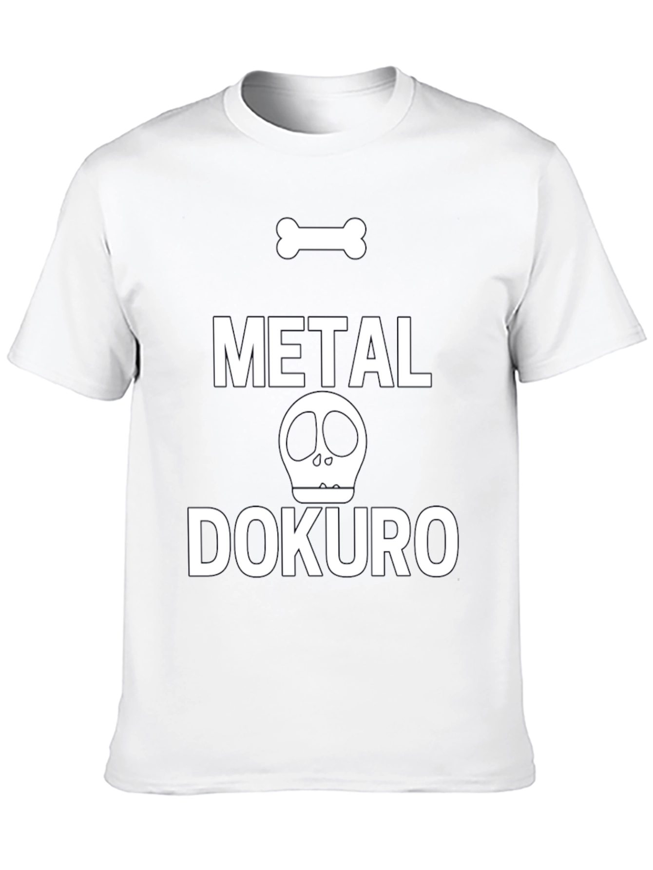 Metal Dokuro Black T-Shirt