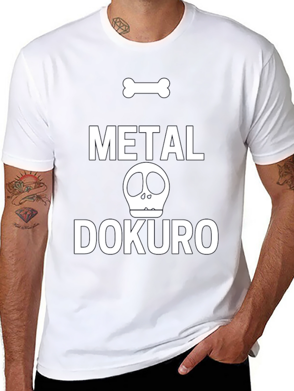 Metal Dokuro Black T-Shirt