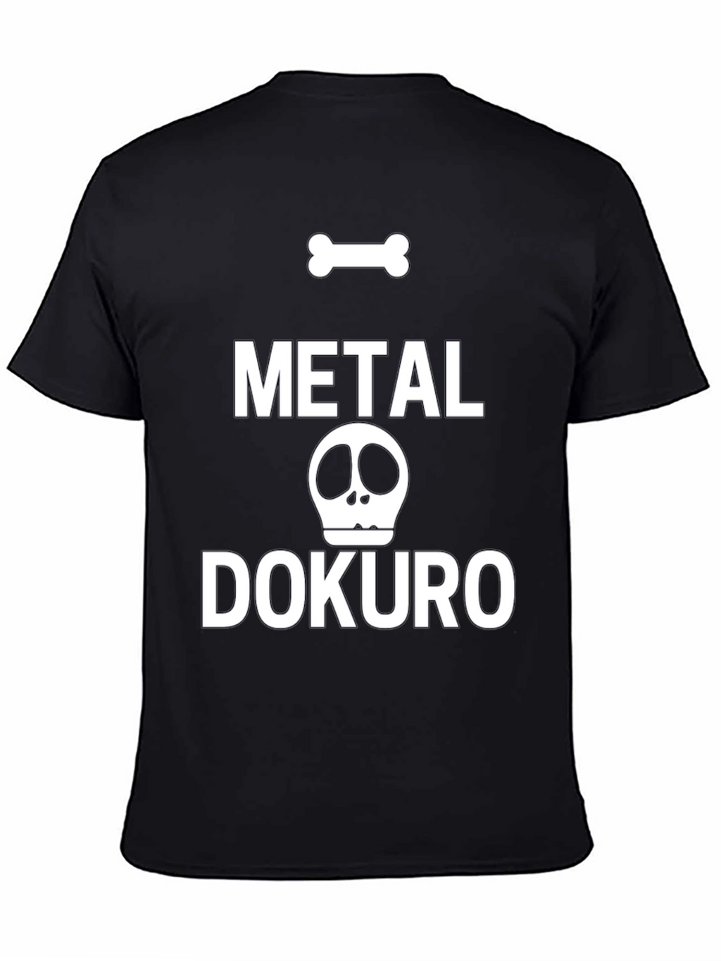 Metal Dokuro Black T-Shirt