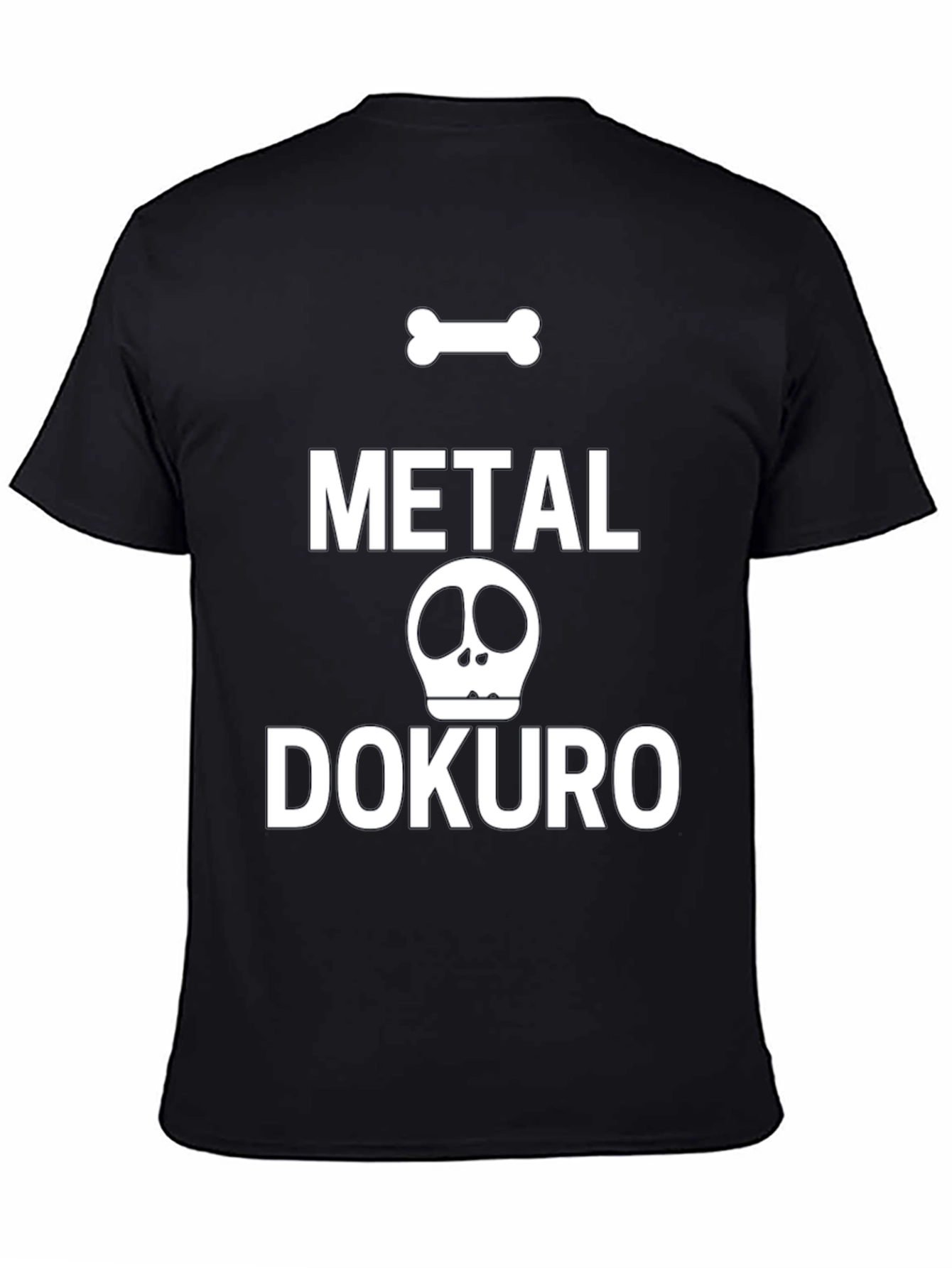 Metal Dokuro Black T-Shirt