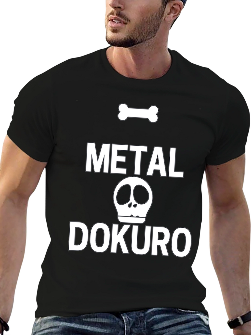 Metal Dokuro Black T-Shirt