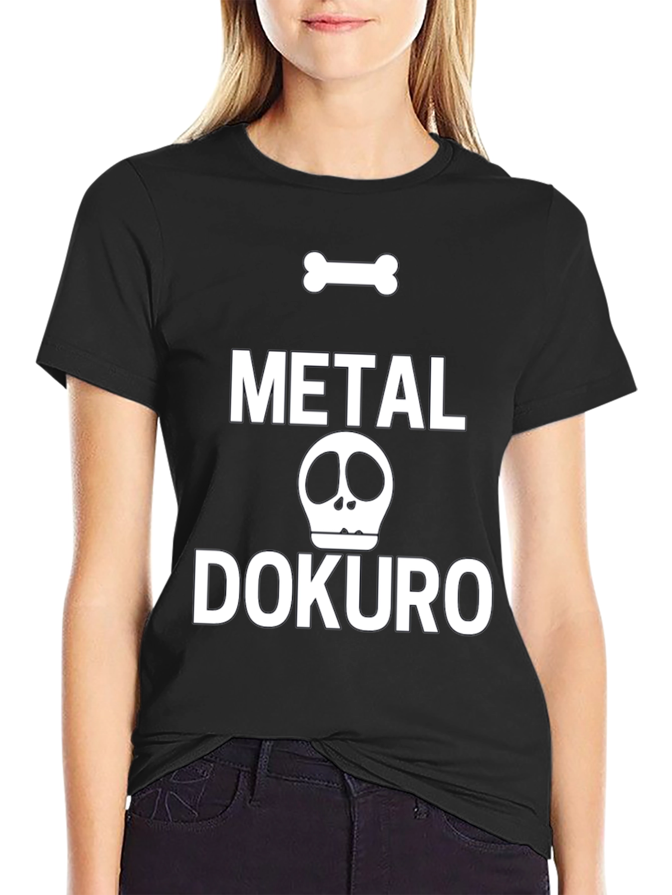 Metal Dokuro Black T-Shirt