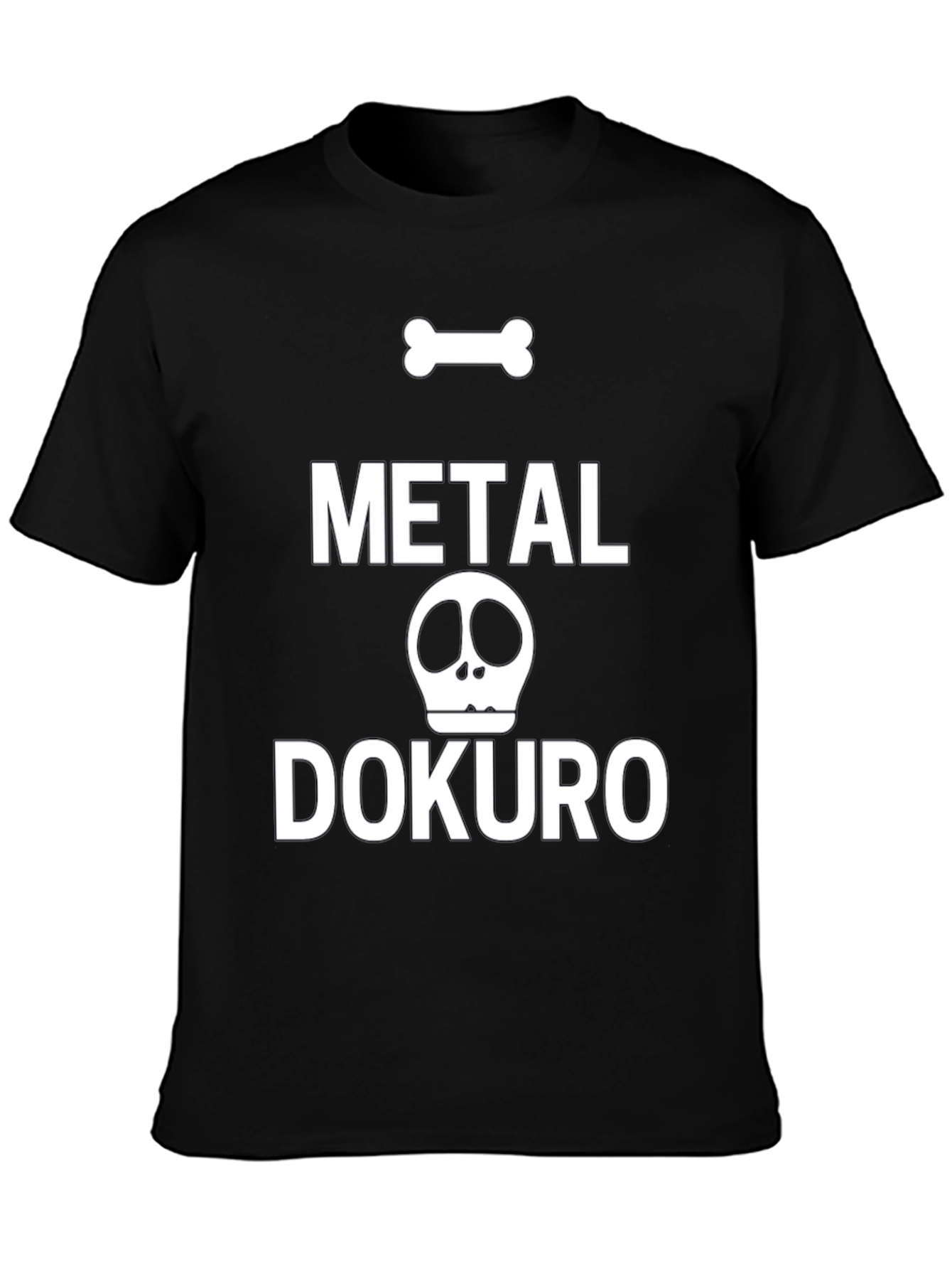 Metal Dokuro Black T-Shirt