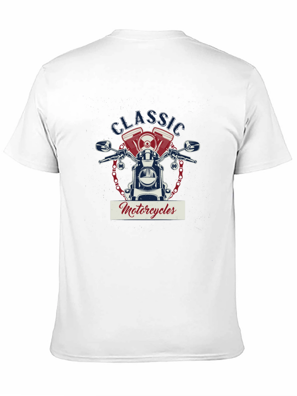 Classic Motorcycles Graphic T-Shirt - Black Cotton Tee
