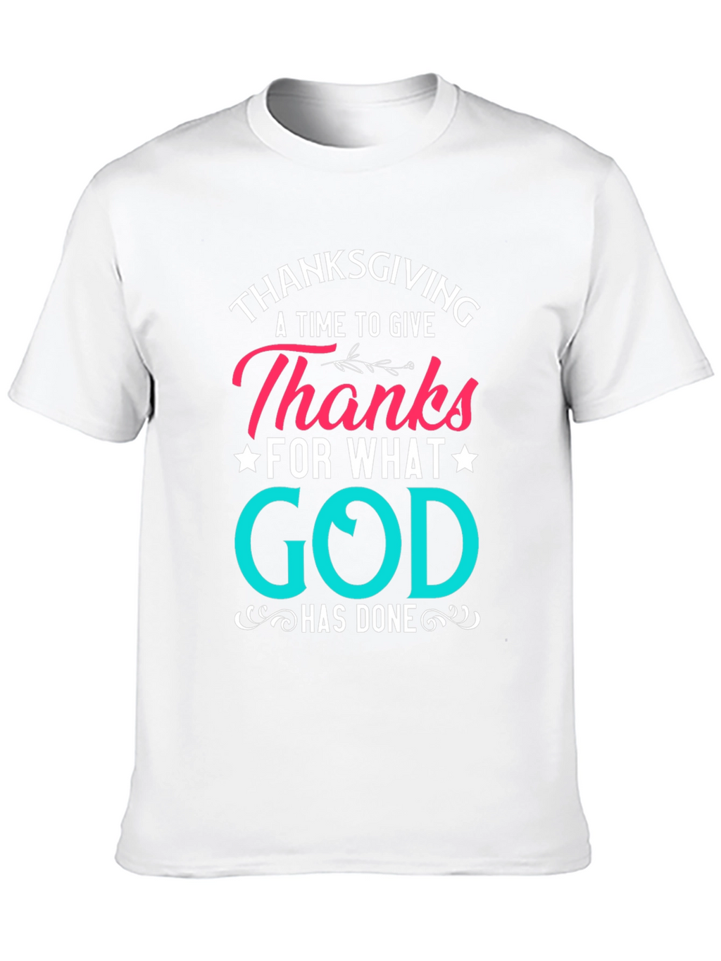 Thanksgiving God Has Done Tee - Black